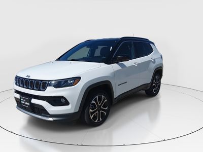 2023 Jeep Compass — rear three-quarter view