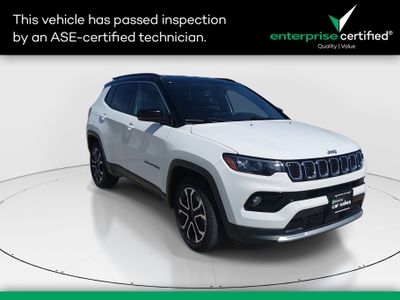 2023 Jeep Compass Limited 4x4 — front three-quarter view