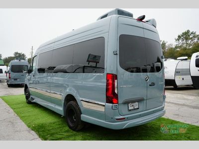 2027 Grech RV Vacanza Ion — engine compartment view