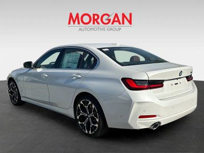 2026 BMW 3 Series — interior view