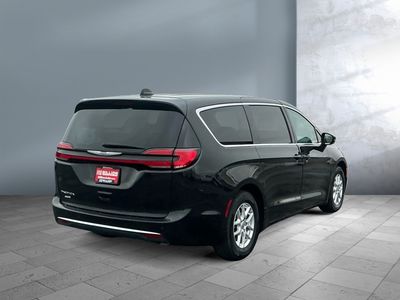 2023 Chrysler Pacifica — engine compartment view