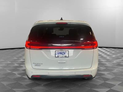 2023 Chrysler Pacifica — rear three-quarter view