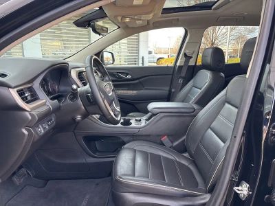 2023 GMC Acadia — interior view