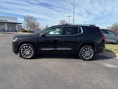 2023 GMC Acadia — side profile view