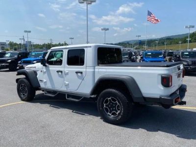 2021 Jeep Gladiator — rear three-quarter view