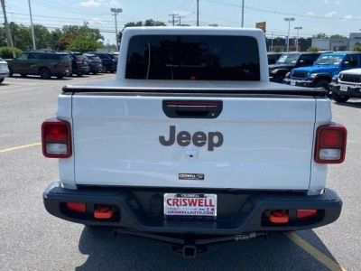 2021 Jeep Gladiator — interior view
