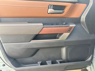 2026 Toyota Tundra — engine compartment view