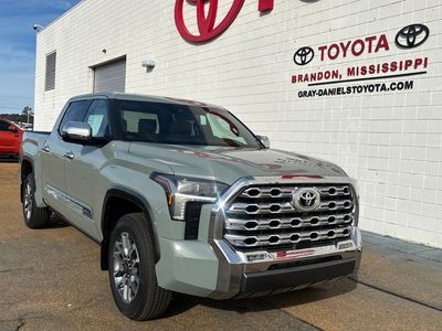 2026 Toyota Tundra — rear three-quarter view