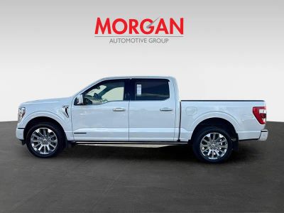 2022 Ford F-150 — side profile view