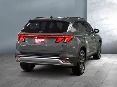 2026 Hyundai Tucson — engine compartment view