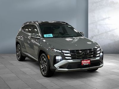 2026 Hyundai Tucson — photo 8 view
