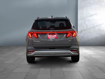 2026 Hyundai Tucson — detail view