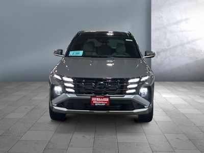 2026 Hyundai Tucson — side profile view