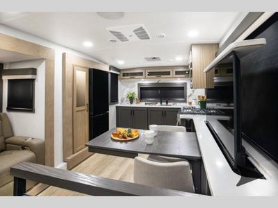 2026 Forest River RV Flagstaff Classic — interior view
