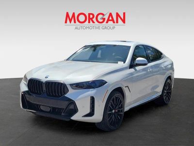 2027 BMW X6 — side profile view