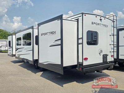 2026 SportTrek Touring Edition STT343VBH - Photo 9