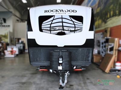 2026 Forest River RV Rockwood Mini Lite — engine compartment view