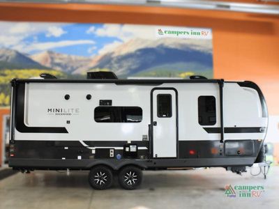 2026 Forest River RV Rockwood Mini Lite — side profile view