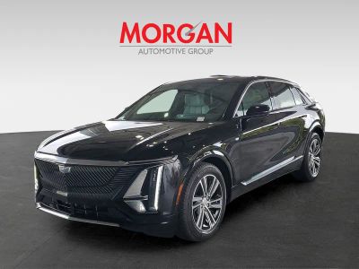 2024 Cadillac LYRIQ — interior view