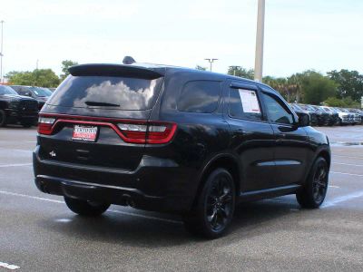 2022 Dodge Durango — side profile view
