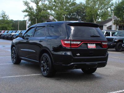 2022 Dodge Durango — interior view