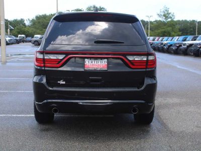 2022 Dodge Durango — rear three-quarter view