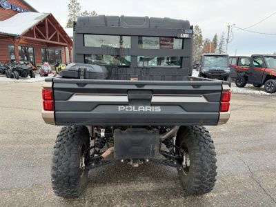 2023 Polaris Ranger Crew XP 1000 NorthStar Edition Premium — rear three-quarter view