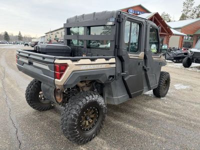 2023 Polaris Ranger Crew XP 1000 NorthStar Edition Premium — interior view