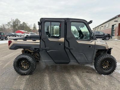 2023 Polaris Ranger Crew XP 1000 NorthStar Edition Premium — detail view