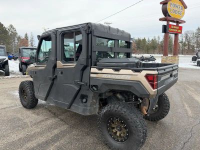 2023 Polaris Ranger Crew XP 1000 NorthStar Edition Premium — side profile view