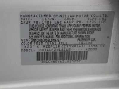 2025 Nissan Versa FWD - Photo 39