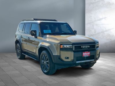 2025 Toyota Land Cruiser - Photo 8