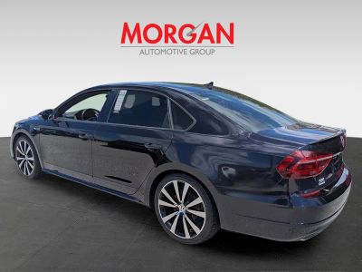 2018 Volkswagen Passat — engine compartment view