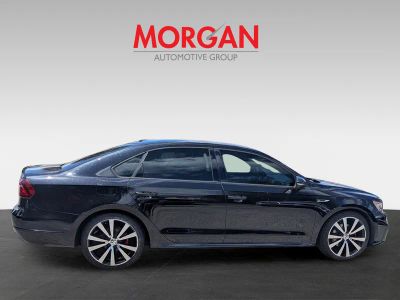 2018 Volkswagen Passat — rear three-quarter view