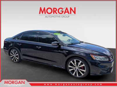 2018 Volkswagen Passat V6 GT in Deep Black Pearl Metallic — front three-quarter view