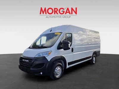 2023 Ram ProMaster 3500 — interior view