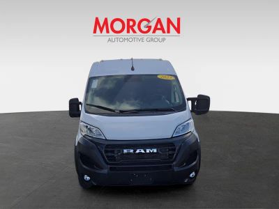 2023 Ram ProMaster 3500 — rear three-quarter view