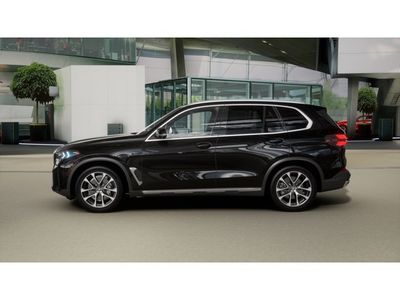 2026 BMW X5 — interior view