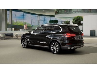 2026 BMW X5 — side profile view
