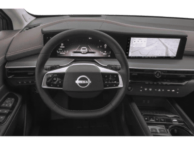 2026 Nissan Murano — interior view