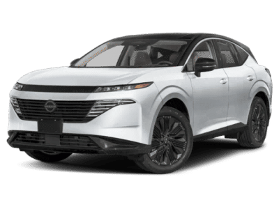 2026 Nissan Murano Platinum in White — front three-quarter view