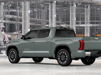 2026 Toyota Tundra i-FORCE MAX — engine compartment view