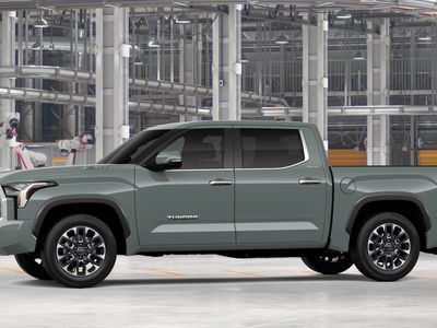 2026 Toyota Tundra i-FORCE MAX — rear three-quarter view