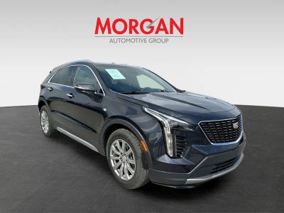 2023 Cadillac XT4 — side profile view