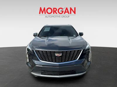 2023 Cadillac XT4 — rear three-quarter view