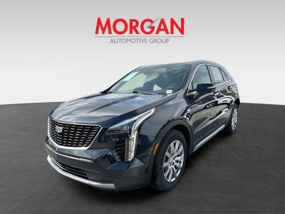 2023 Cadillac XT4 — interior view