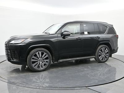 2026 Lexus LX HYBRID - Photo 2