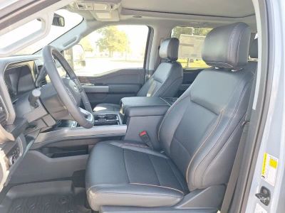 2026 Ford F-350SD — interior view