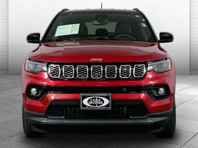 2025 Jeep Compass — side profile view