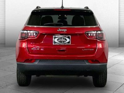 2025 Jeep Compass — rear three-quarter view